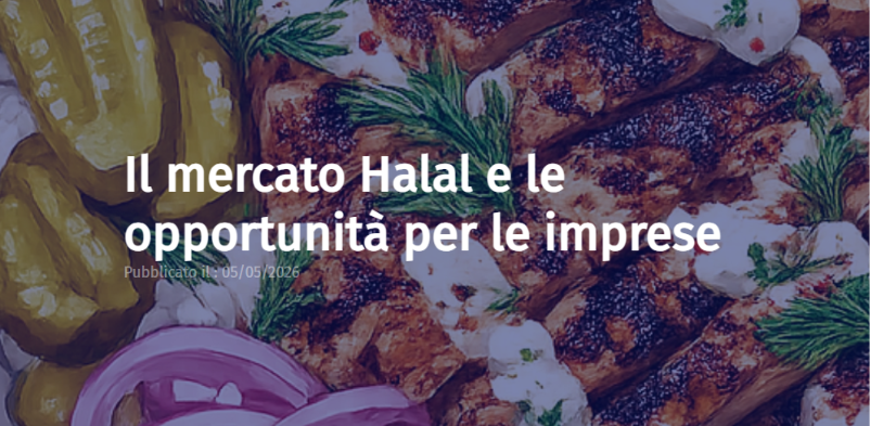 Il mercato Halal e le opportunità per le imprese